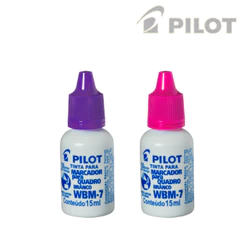 Kit 2 Reabastecedor Para Marcador De Quadro Branco WBM-7 - PILOT Cor:Violeta e Rosa