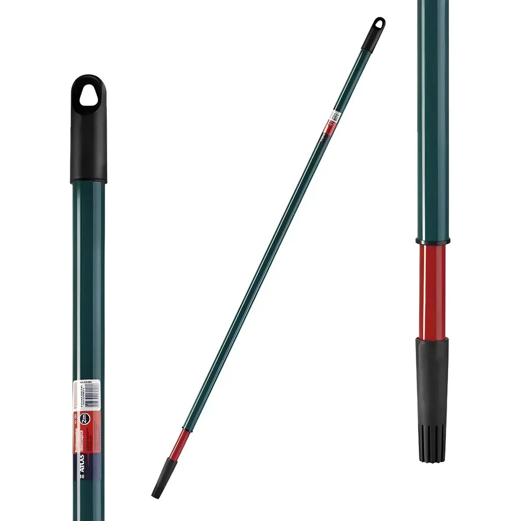 Cabo Extensor Prolongador 1,12m Reforçado Telescópio Para Colhedor E Pintura Atlas