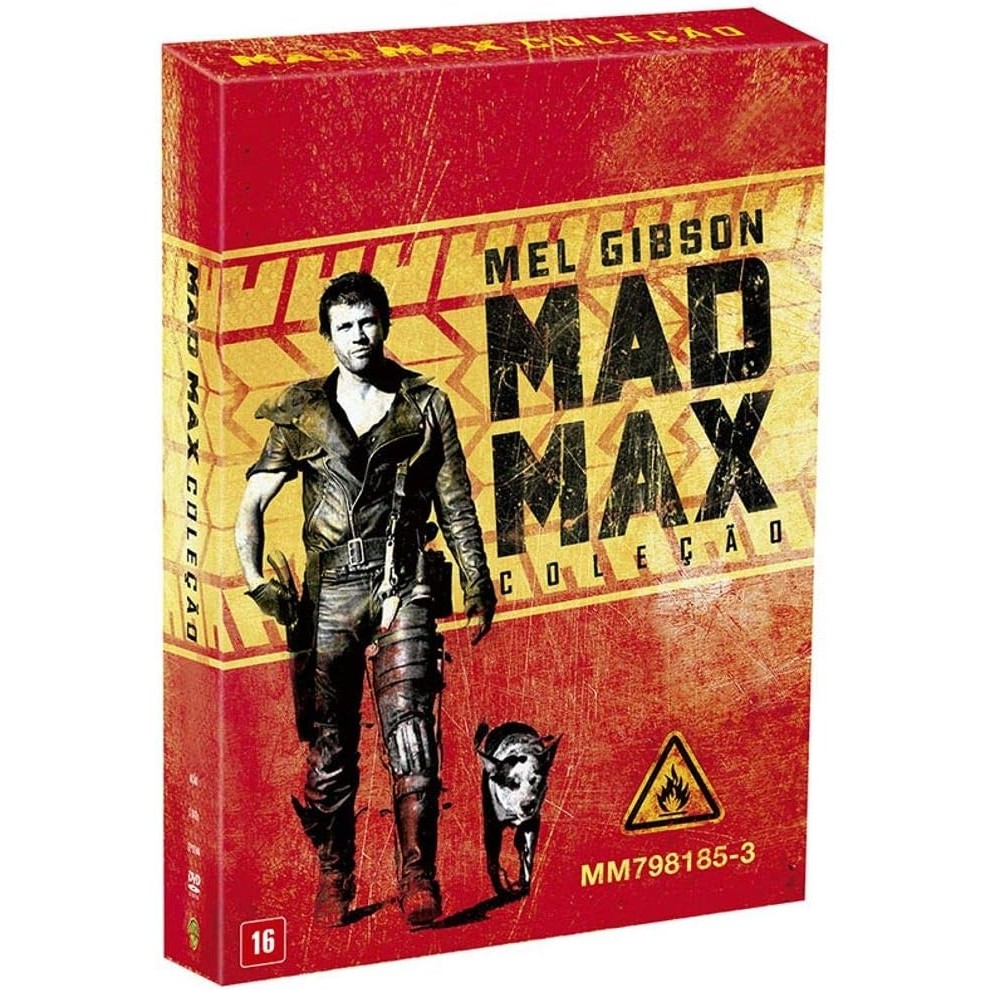 DVD BOX - Mad max Antologia direção George Miller