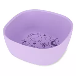Bowl De Silicone Zoo e Spark Style Lilás Skip Hop