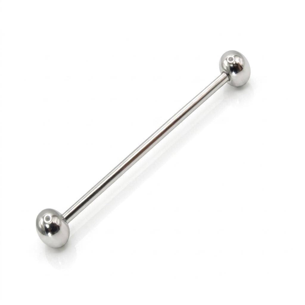 Piercing Transversal Titânio G23 40mm Body Piercing