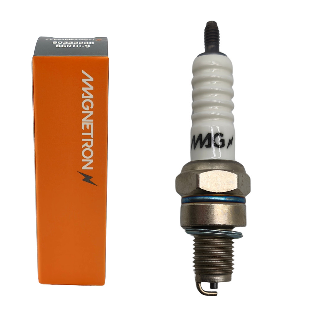 Vela de Ignição Convencional Magnetron Honda Biz 100 1998 a 2005 Yamaha Crypton T115 / Web 100