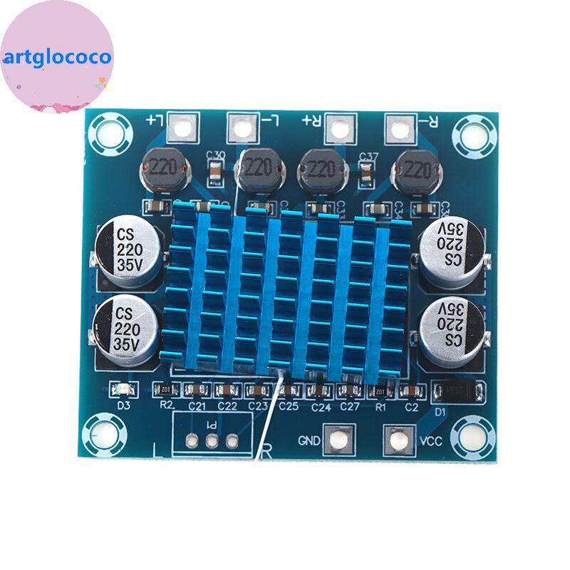 Artglococo XH-A232 Placa Amplificadora De Áudio Digital De Alta Definição Módulo De Amplificação De Mp3 Potência Estéreo