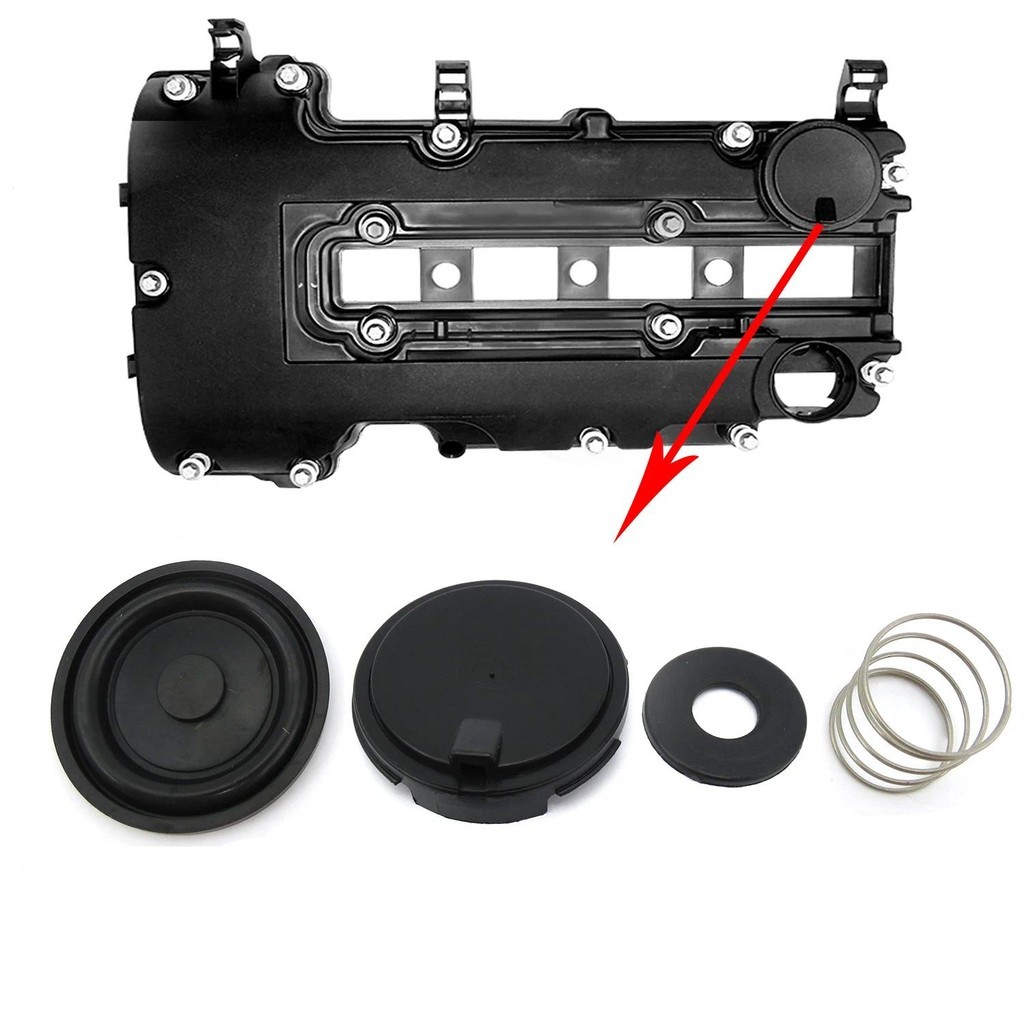 Cabeça Do Cilindro Válvula PCV Vedação De Membrana De Óleo De Ar Para Chevrolet Volt Cruze Sonic Rastreador Trax Buick E