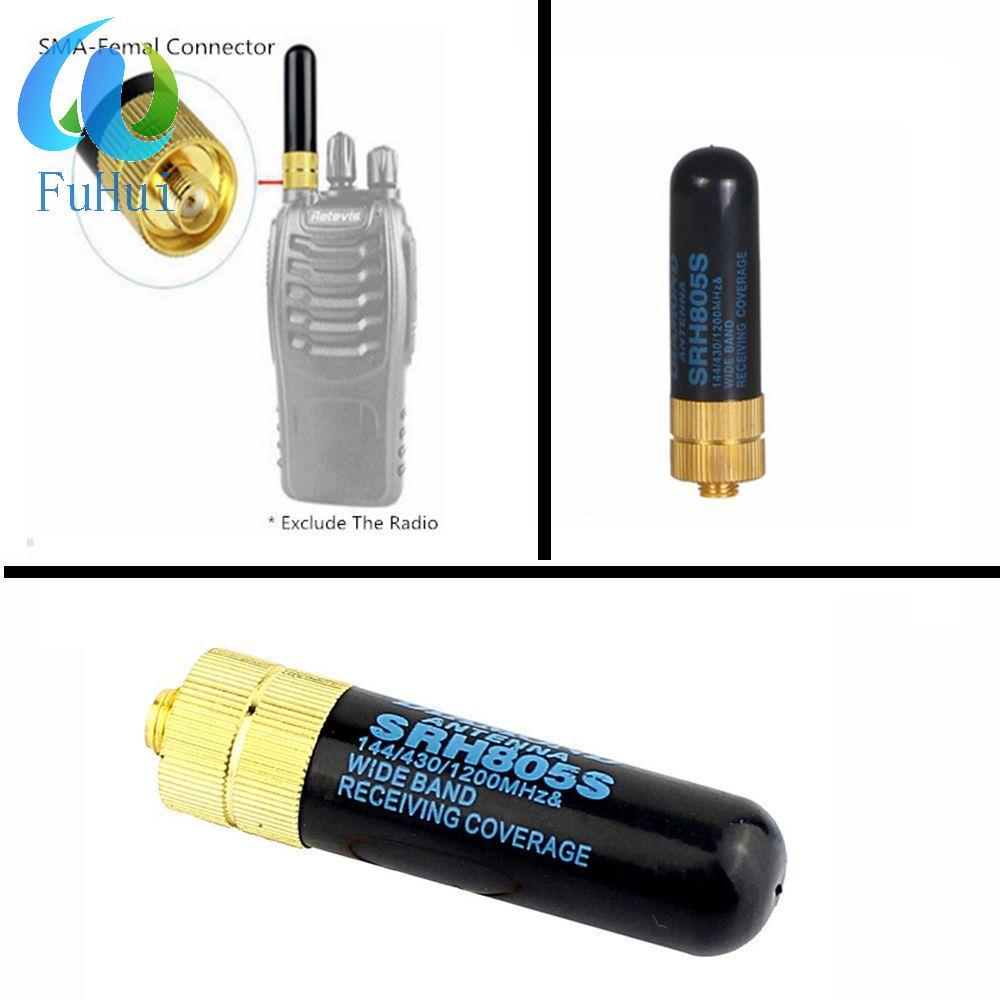 Antena FUHUI VHF/UHF TG-UV2 Venda Quente SRH805S UV-5R BF-888S Rádio 144/430 Mhz Banda Dupla