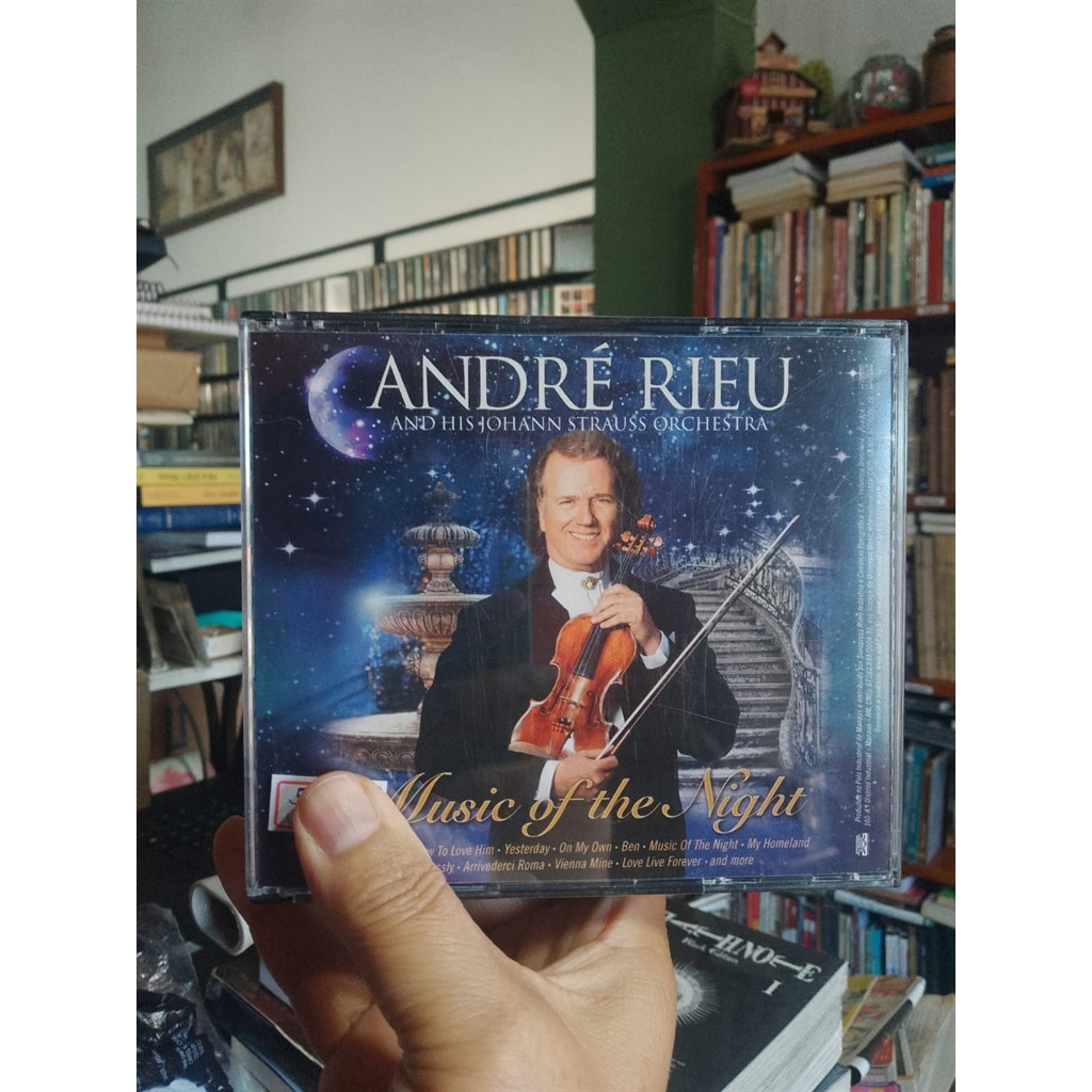 CD André Rieu André Rieu - Music of the night - Celebrates Abba
