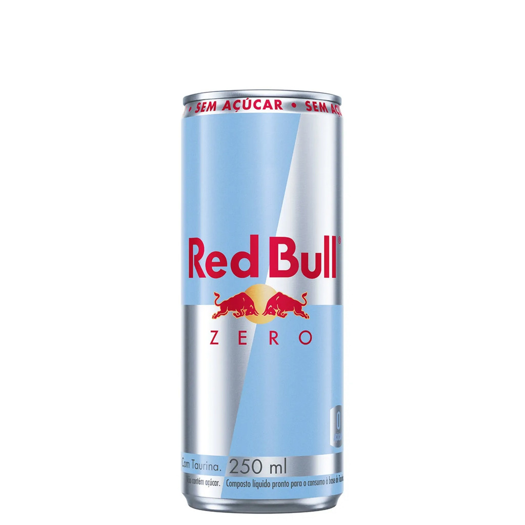 Energético Red Bull Zero 250ml