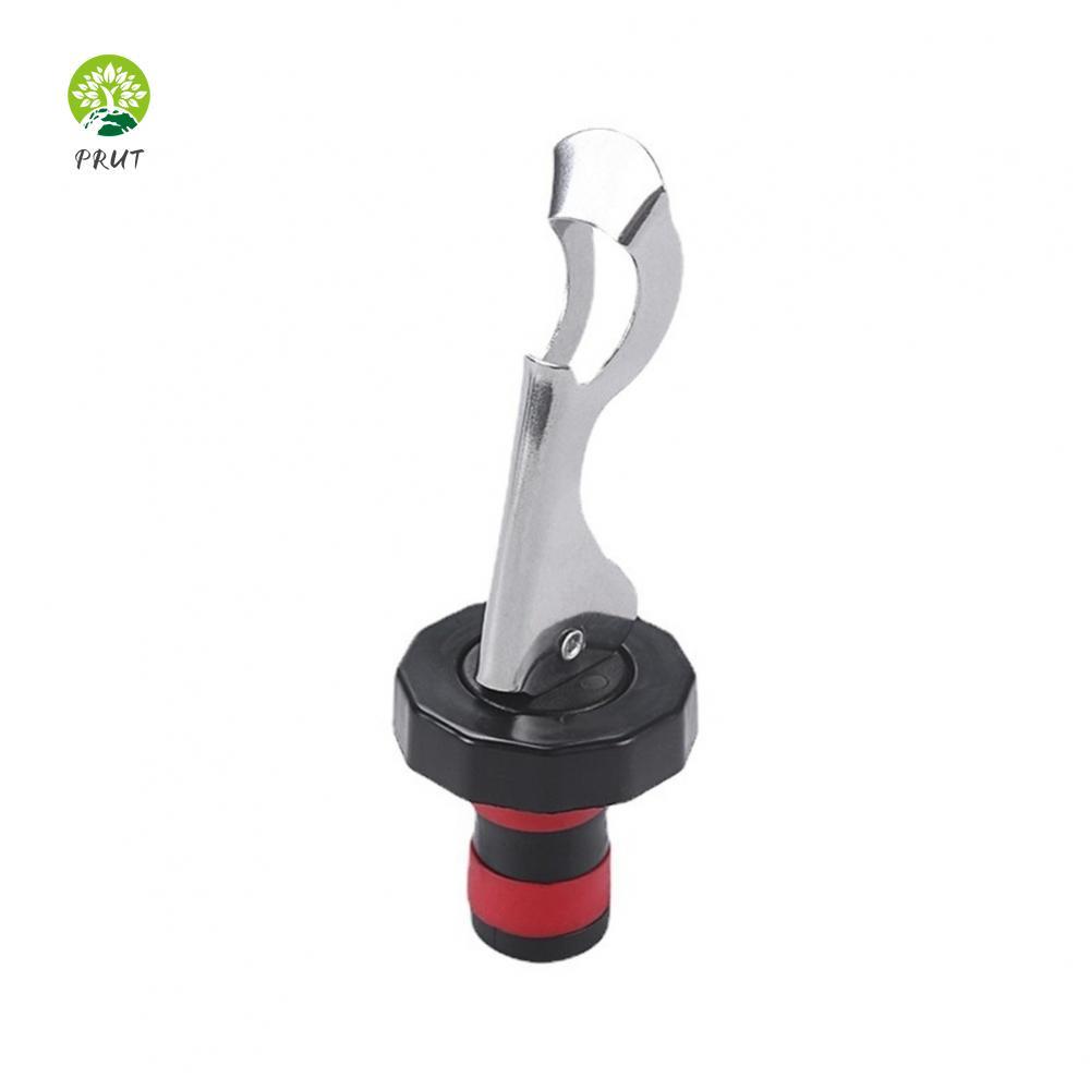 Rolha De Vinho De Silicone Compacta 9.5x3.2cm Com Tecnologia De Vedação A Vácuo Para Uso Doméstico