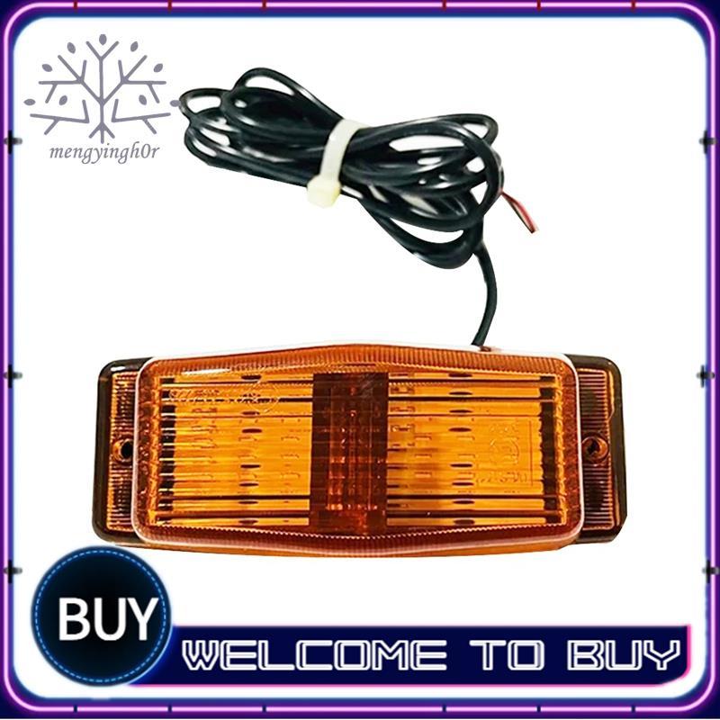 Luz Da Grade Dianteira LED Lâmpada Marcadora Para Homem Caminhão Frente Duplo Queimador Luzes Indicadoras
