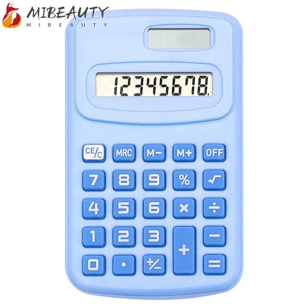 Calculadora Científica MIBEAUTY , Mini Silenciosa De Bolso De 8 Dígitos , Display LCD Grande