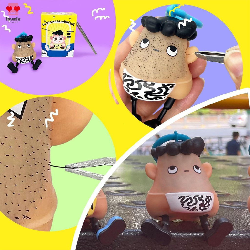 Removedor De Cravos Brinquedos Sensoriais Espinha Popping Novidade Brinquedo Engraçado Para Crianças Unissex Mulher Ou H