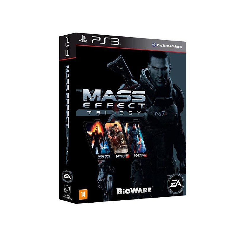 Jogo Mass Effect Trilogy - PS3 - Usado - Original
