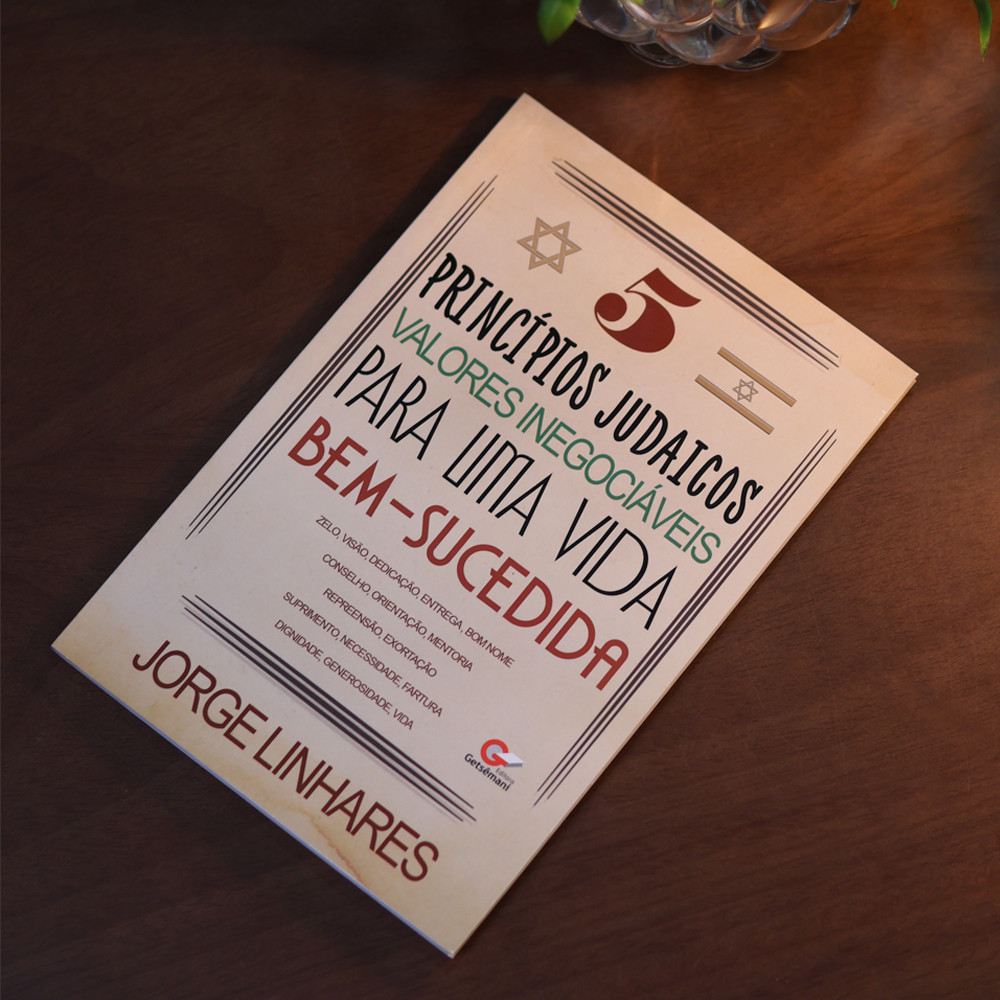 Livro 5 Princípios Judaicos | Jorge Linhares — imagem 2 de 2