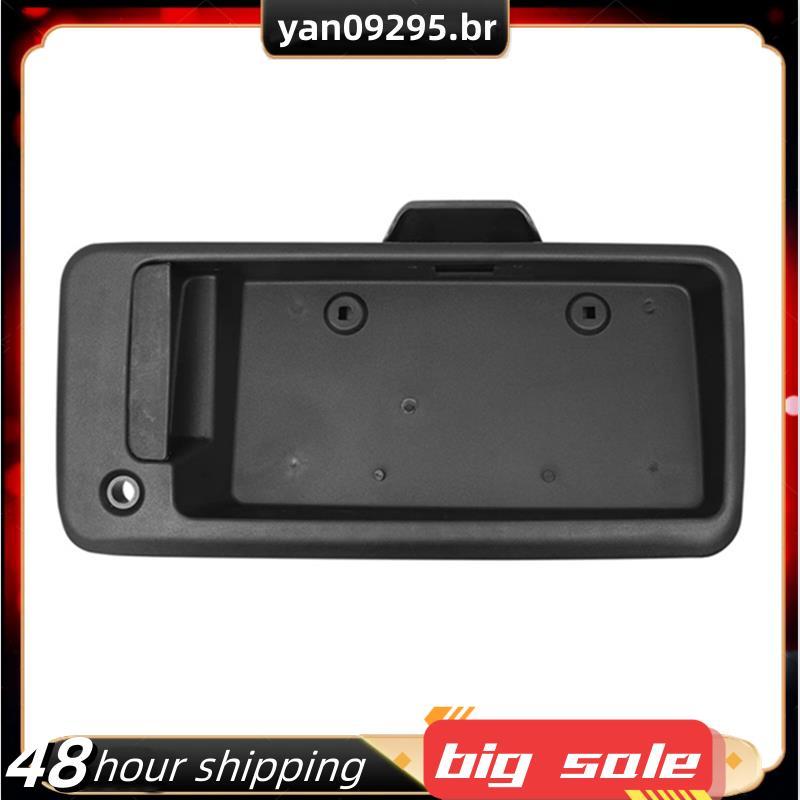 Maçaneta Da Porta Externa Do Carro Com Suporte De Licença GM1820106 Para Express 3500 2500 1500 1996-2009