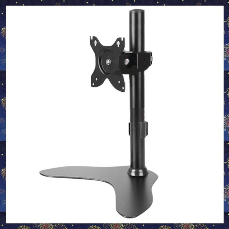 Braço De Suporte De Mesa Para Monitor De 14 A 27 Polegadas Base Grande Suportes De Altura Ajustáveis Estáveis Tablet De 