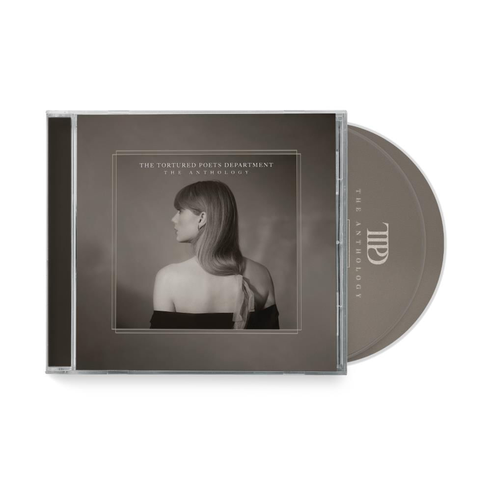 Imagem CD Taylor Swift - The Tortured Poets Department: The Anthology (CD) - Importado