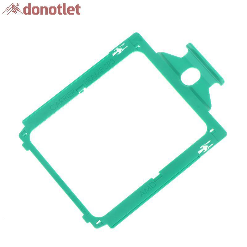 Donotlet 1/2/3 Peças Nova Bandeja De CPU EPYC Threadripper SP3 TR4 TRX4 Soet Suporte Fixo