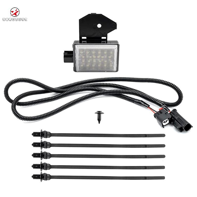 Para RAM 1500 2500 3500 LED Luz De Cortesia Do Capô Inferior Com Chicote Elétrico 68090861peças Sobressalentes Aa zctz4d