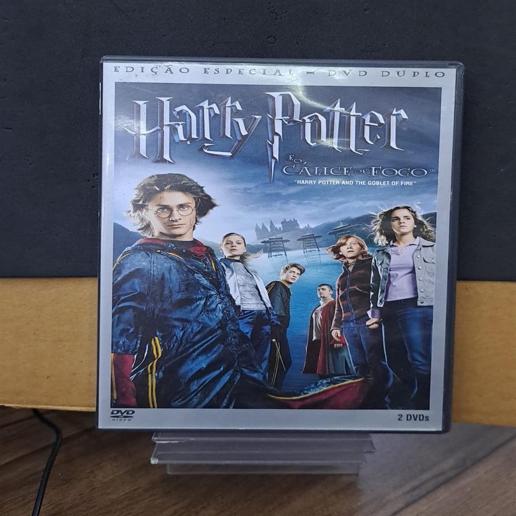 DVD Harry Potter e o Cálice de Fogo (edição especial- duplo) direção -