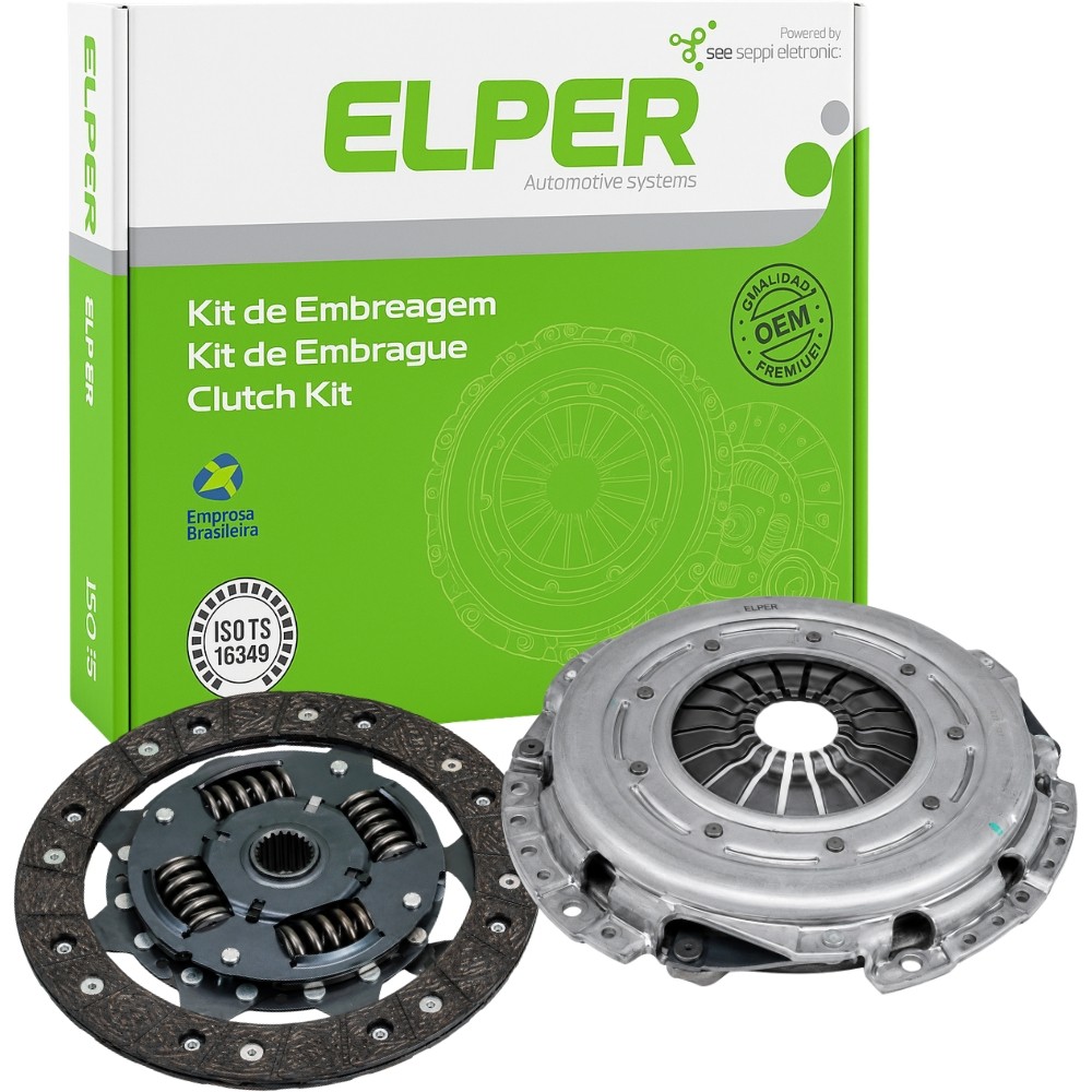 Kit Embreagem Focus 2.0 16v Zetec 2000 Até 2005 Sem Atuador