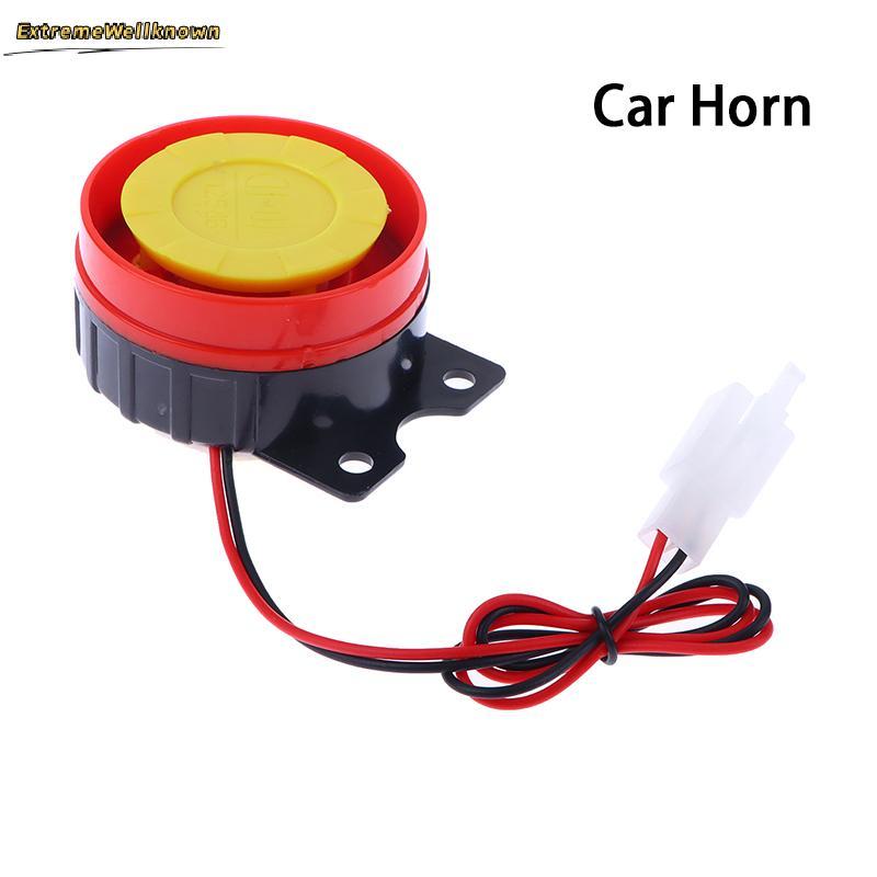 Buzina De Carro Durável , Sirene De Ataque De Ar , Alarme Universal 12V , Tru Portátil , Pequena Elétrica , Peças Interi