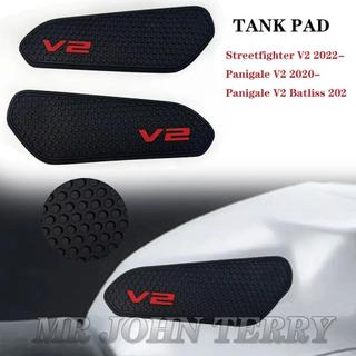 Almofada Lateral Do Tanque De Combustível Da Motocicleta Para Ducati Streetfighter V2 Panigale V2 2020-Almofadas Proteto