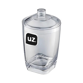 Porta Algodão Premium Translúcido Transparente UZ Utilidades - UZ523-TR em Oferta na Shopee