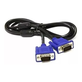 Extensão Vga Com Ferrite 1,5 Metros Pronta Entrega em Oferta na Shopee