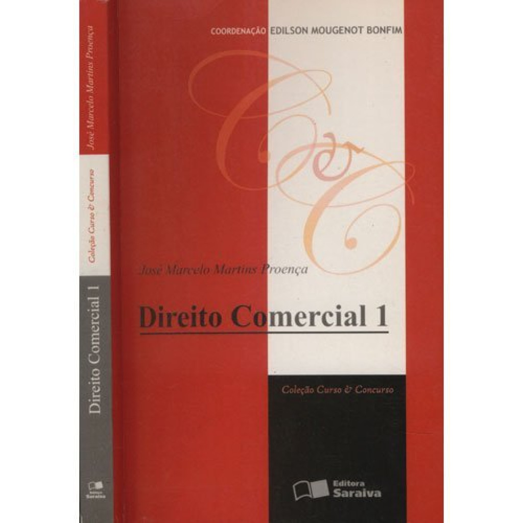 Direito Comercial  Vol 1 - Curso e Concurso