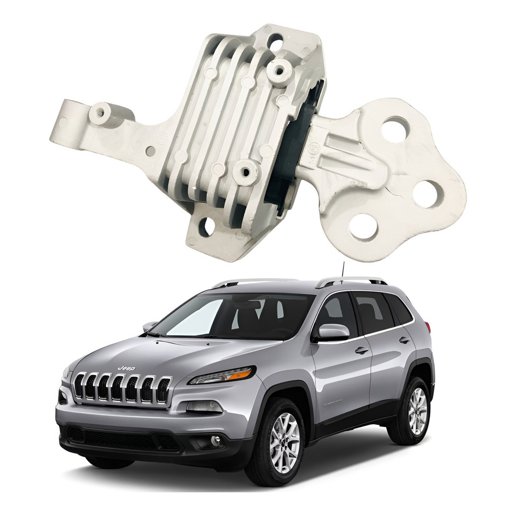 Coxim Amortecedor Jeep Cherokee 2014 A 2023 Traseiro 2.4 L4