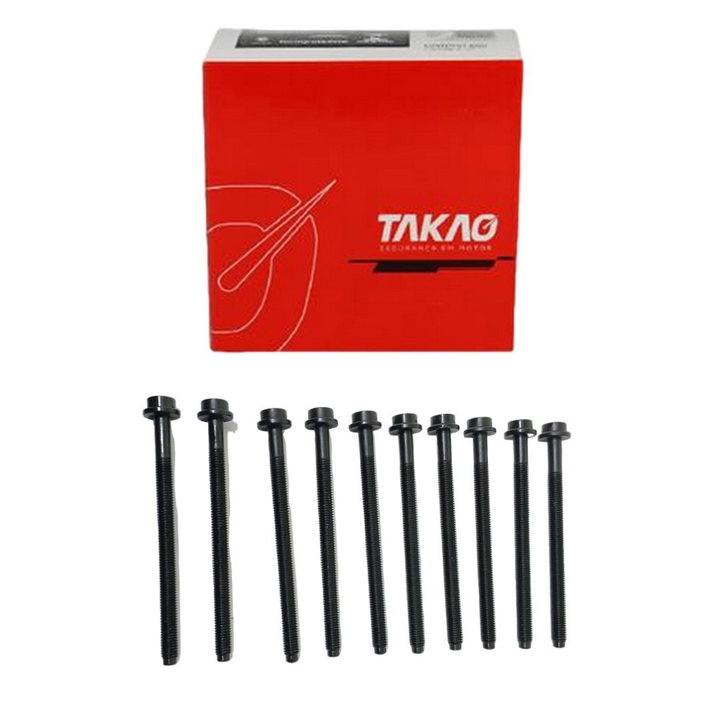 Jogo Parafuso Cabeçote Para Ka New Fiesta 1.5 1.6 16v Sigma em Oferta na Shopee