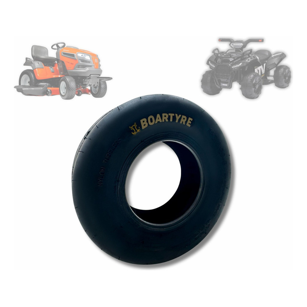 Pneu 13x5.00-6 4pr Liso Trator Corta. De Grama, Quadricíclo