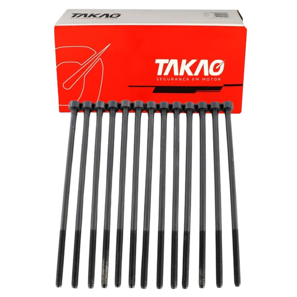 Parafuso De Cabeçote (Jg) Marea 2.0 20V 1998 A 2001 / Marea 2.0T 20V 1999 A 2007 / Stilo 2.4 20V 2000 A 2007