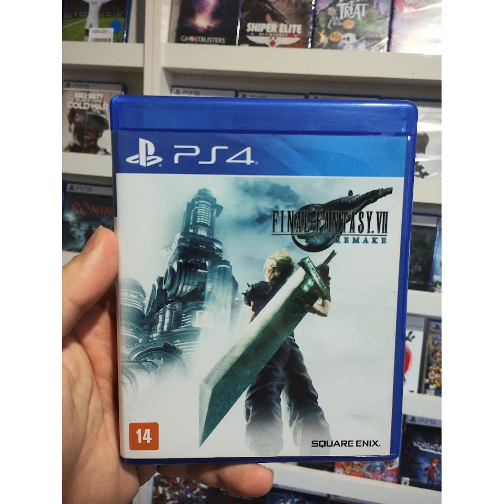 Final Fantasy VII Remake Ps4 Usado