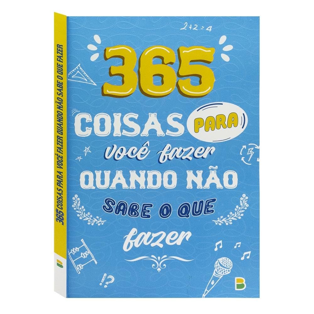 365 Coisas para você fazer quando não sabe o que fazer em Oferta na Shopee