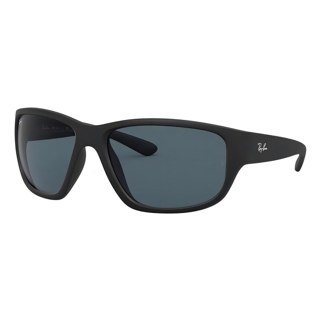 Óculos De Sol Ray-ban Solar Rb4300 Armação Preto