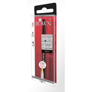 CARGACROWN  ROLLERBALL Cor: Preta | CA22007P em Oferta na Shopee