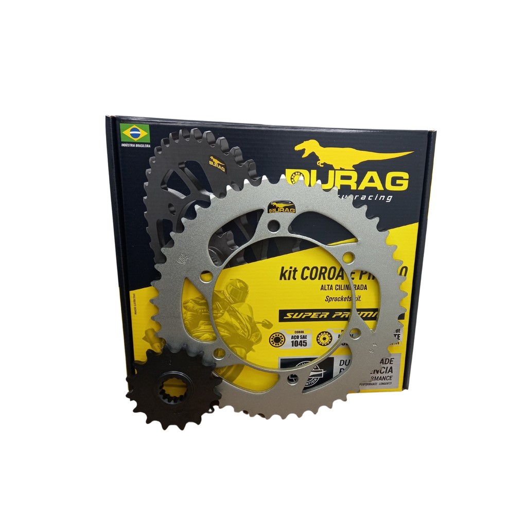 Kit Coroa e Pinhão YAMAHA XJ6 XJ6N XJ6F 2009 A 2020