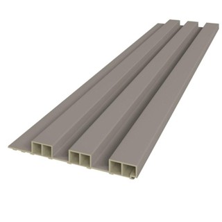 Painel Ripado Modaza WPC Cinza 18 x 285 cm em Oferta na Shopee