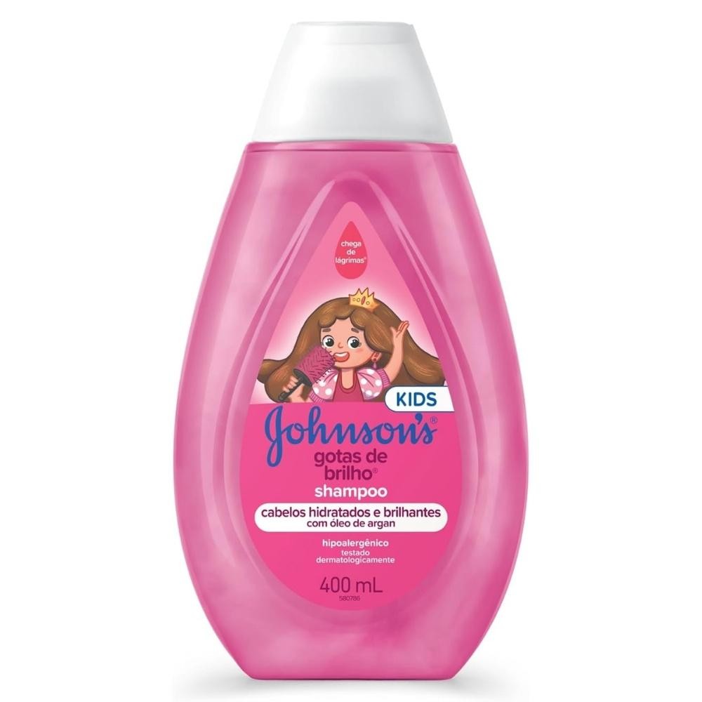 Shampoo Johnson'S Gotas De Brilho 400 ml