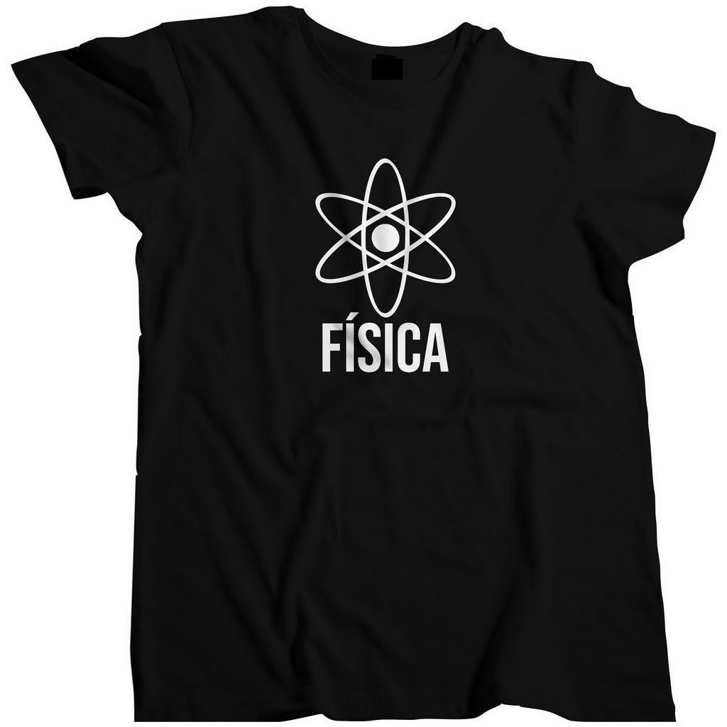 Camisa Masculina Curso Faculdade Física Físico Ciências Fac