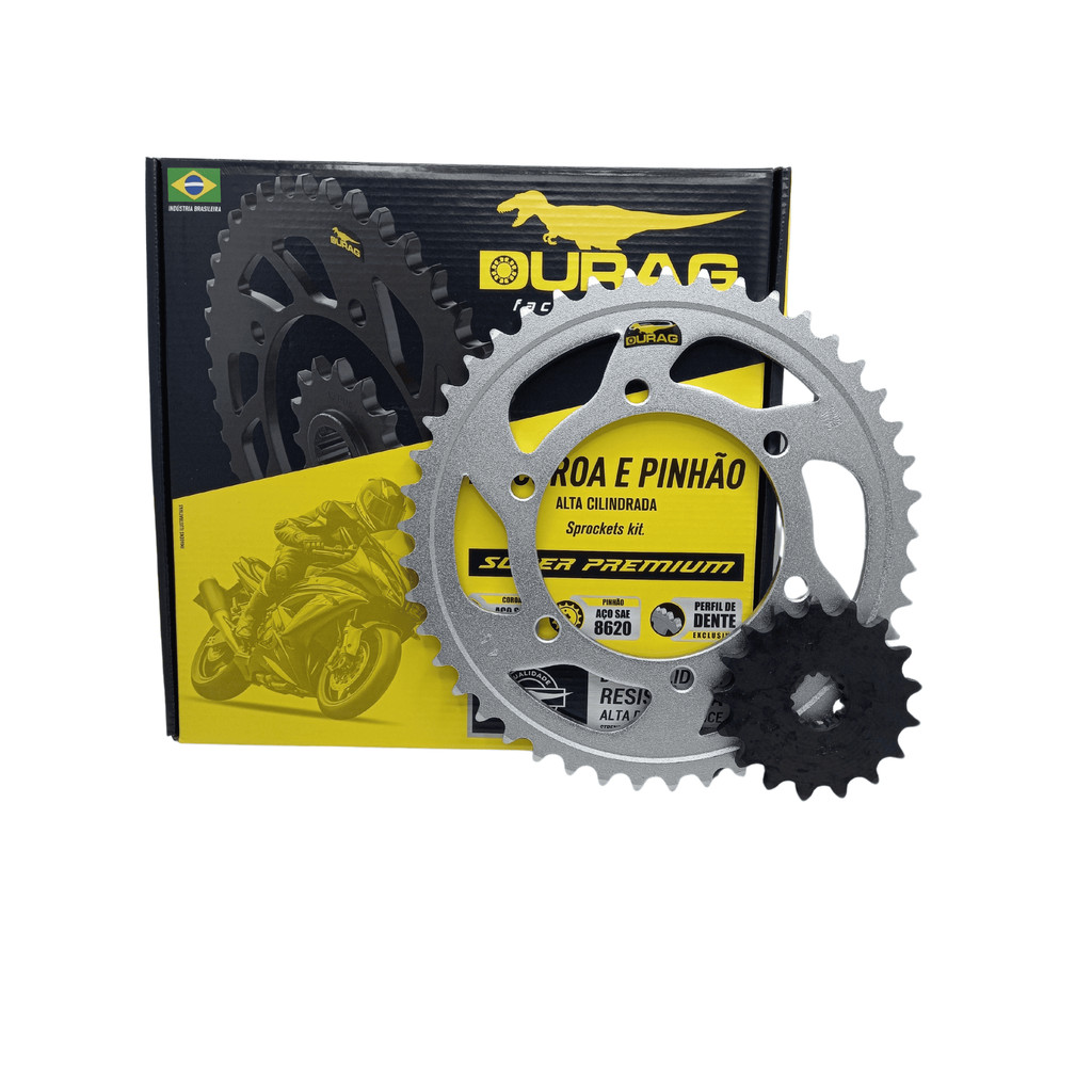 Kit Coroa e  Pinhão SUZUKI GSX750R SRAD 2011 à 2016