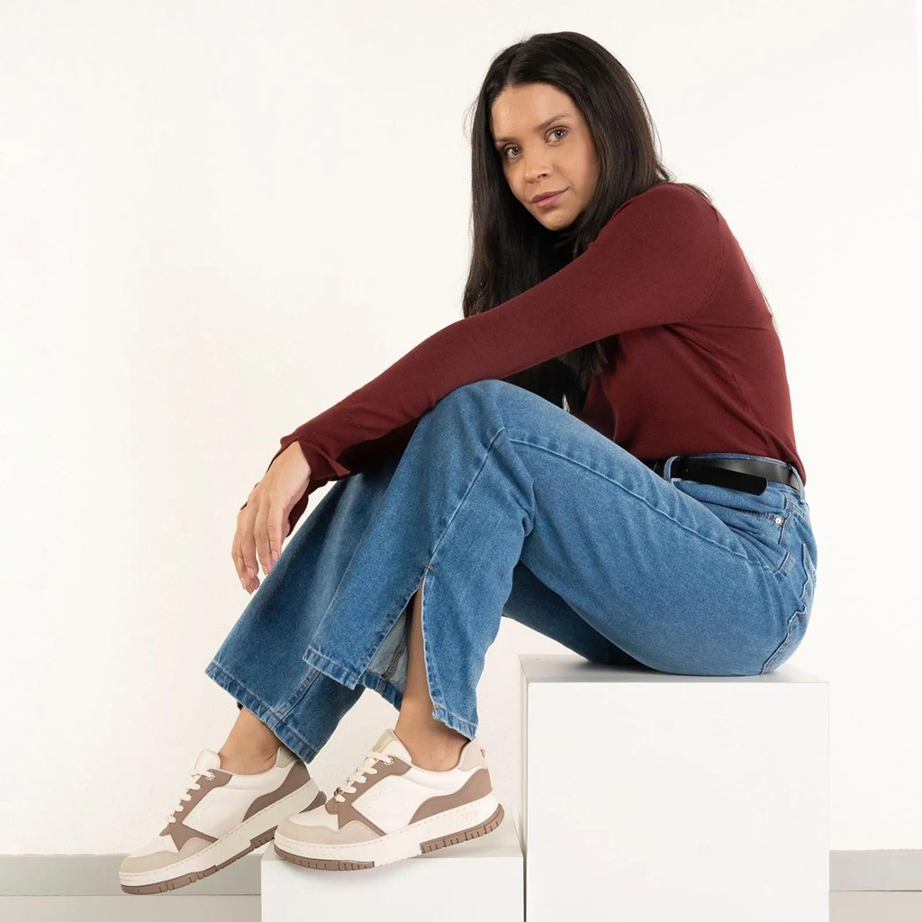Tênis Via Marte Sneaker Urbano Feminino