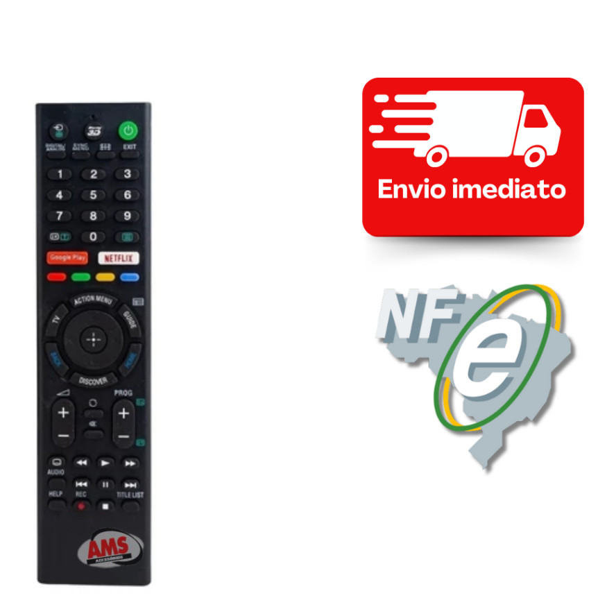 Controle Remoto Para Rmf-tx310b Sony Xbr-55x905f 65x905f