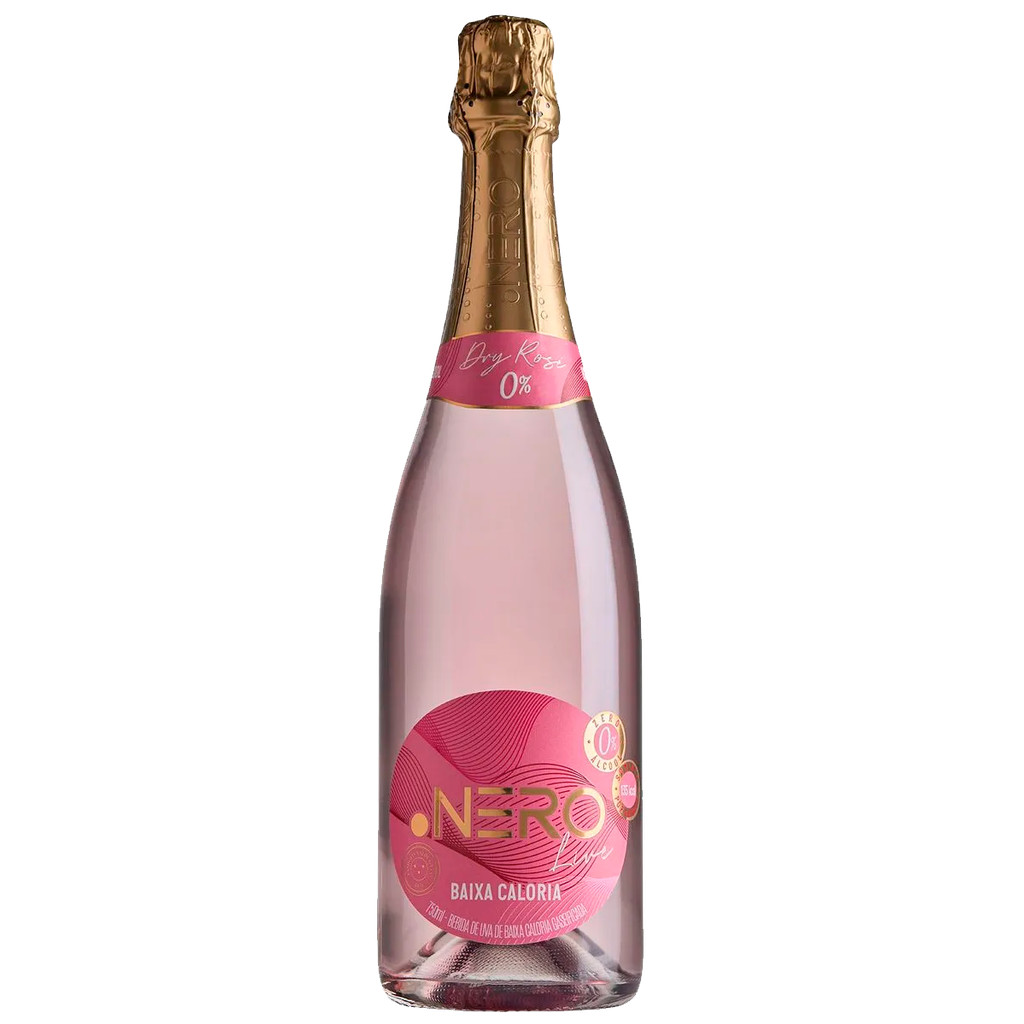 ESPUMANTE PONTO NERO LIVE ZERO ROSÉ 750ML