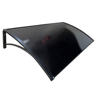Toldo Policarbonato 100 a 200x50cm  Alta Resistência, Proteção UV area externa portas e janelas em Oferta na Shopee