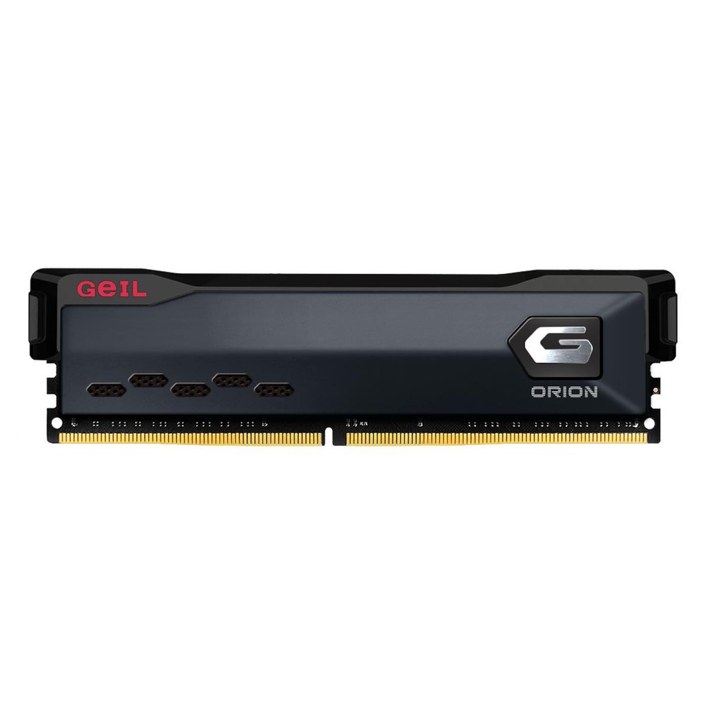 Memória DDR4 Geil Orion, 8GB, 3200MHz, Gray, GAOG48GB3200C16BSC em Oferta na Shopee