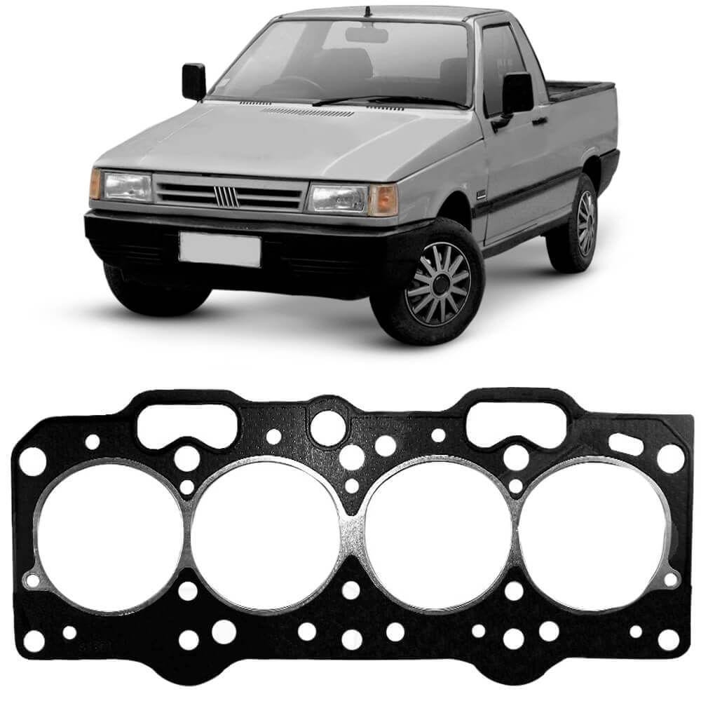 Junta Cabeçote Motor Fiat Fiorino 1.5 85 A 95 Fibra Sabó em Oferta na Shopee