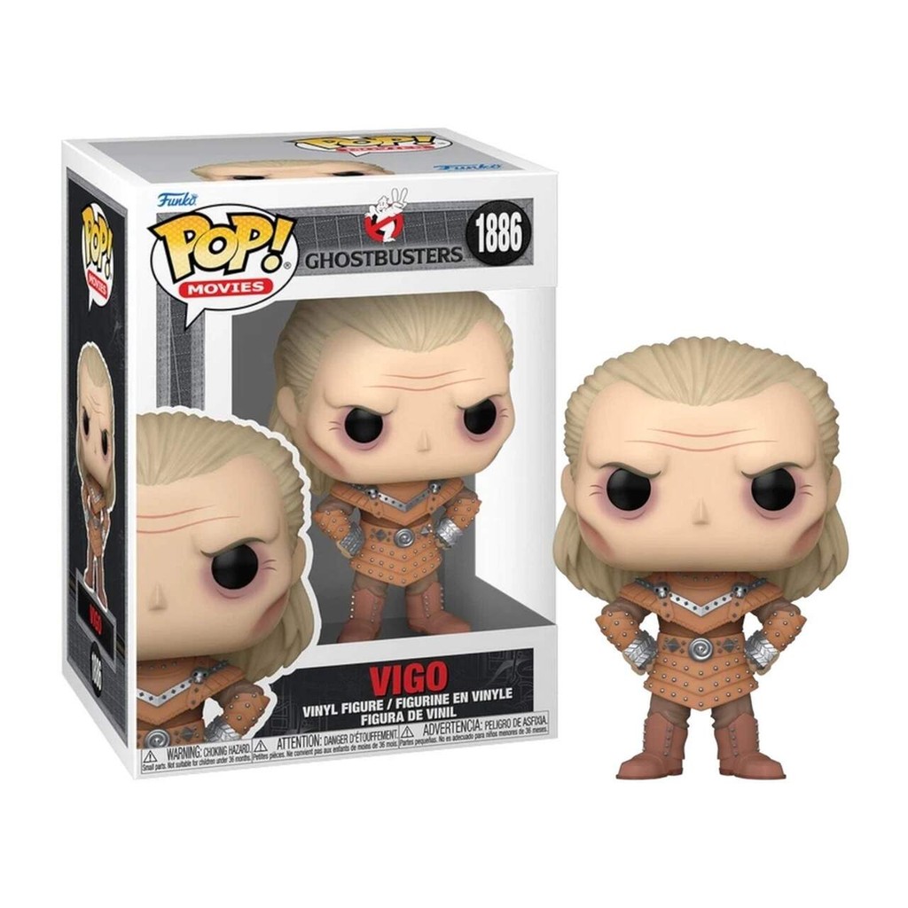Funko Pop! Movies Os Caça-Fantasmas Vigo 1886