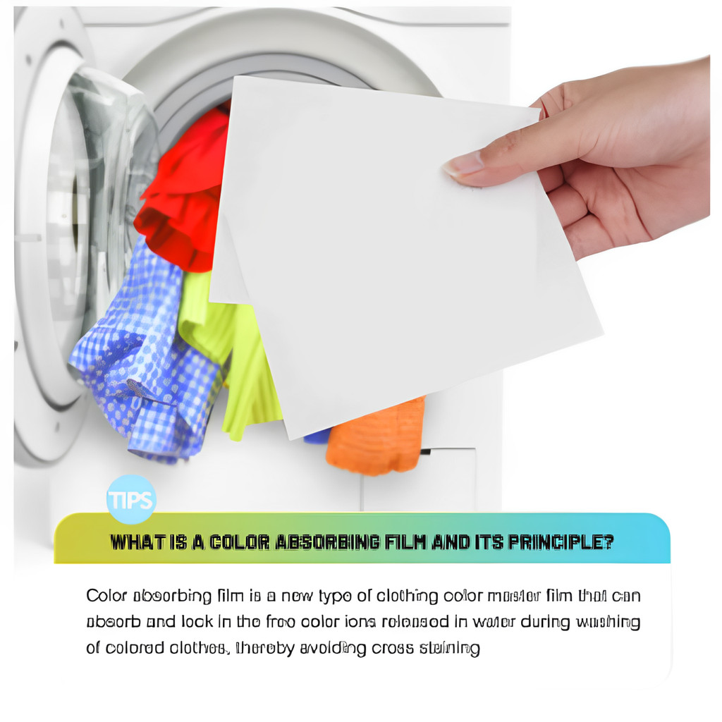 50 Lenços Lavanderia roupas Anti Mancha Folha Maquina de Lavar Tingimento Roupas Absorve sem manchar